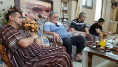 بعد اكثر من 8 سنوات - الشاب حسام بسام ابو زيد يزور مدينة يافا 